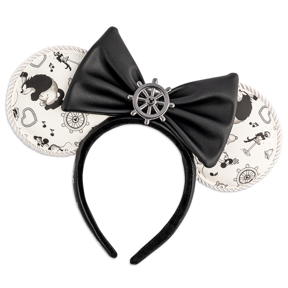 NWT Disney Loungefly Steamboat Willie Ears